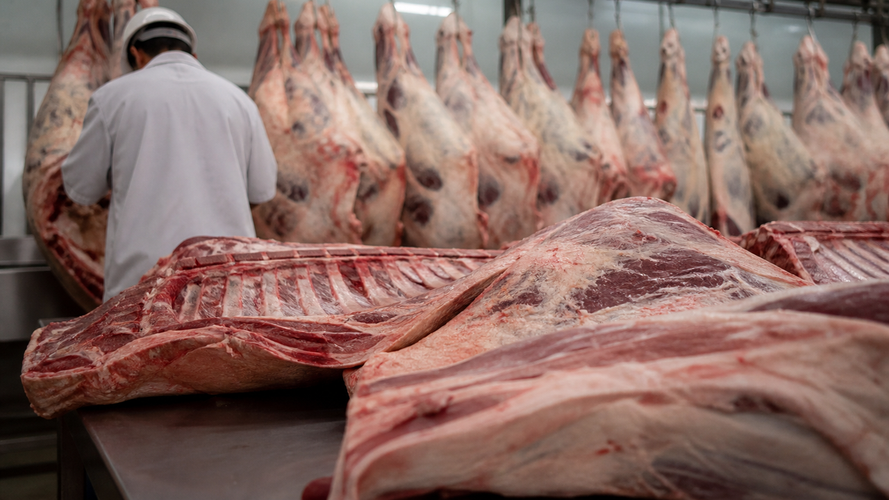 Carne bovina e suína ficam mais baratas após queda nas exportações para a China