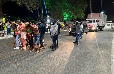 SSP realiza exercício simulado de resposta a múltiplas ações criminosas no Sertão