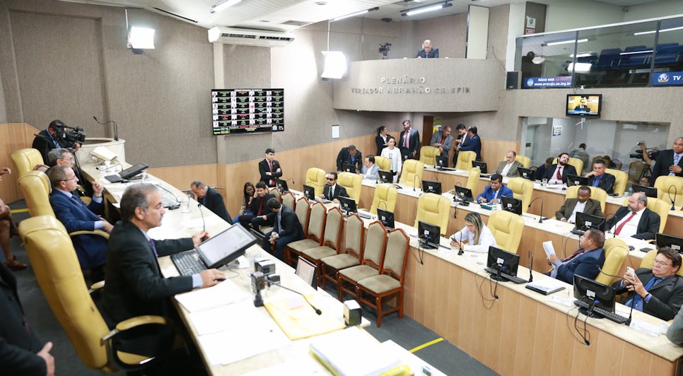 Votação LOA Aracaju