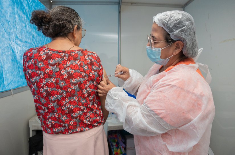 Saúde reforça chamamento contra a Influenza com vacinação para população em geral