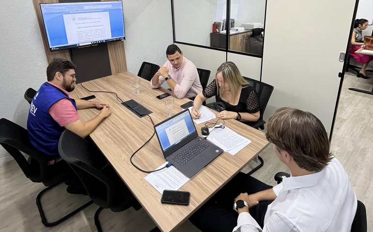 PGE e MPE firmam acordo que garantirá melhoria no atendimento de adolescentes em conflito com a lei