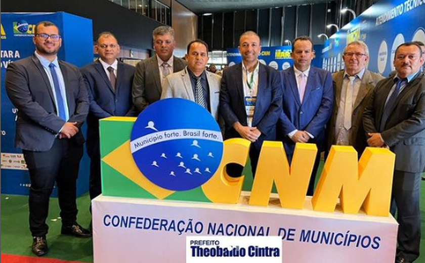 Prefeito Theobaldo Cintra participa em Brasília da Marcha em Defesa dos Municípios