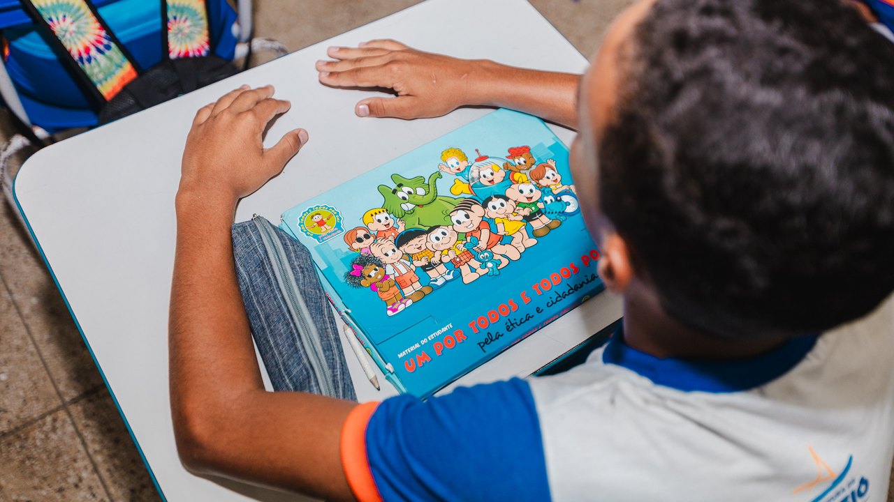 Estudantes da rede municipal de Maceió aprendem sobre ética e cidadania