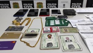 Inspirado pelo filme 'Prenda-me Se For Capaz', golpista interestadual de bancos é preso em Ribeirópolis / Foto: Foto: Polícia Militar/SE