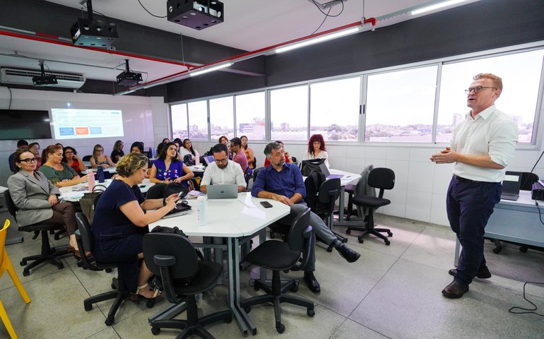 Sesau, Conass e OPAs promovem oficina para aprimorar a vigilância contra vírus respiratórios