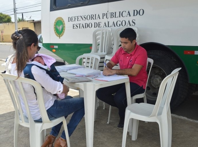 Defensoria Pública leva cidadania a parte alta da capital