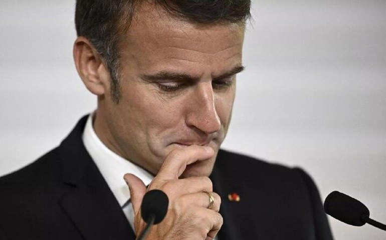 Macron admite necessidade de diálogo com Putin sobre a Ucrânia após meses de recusa diplomática