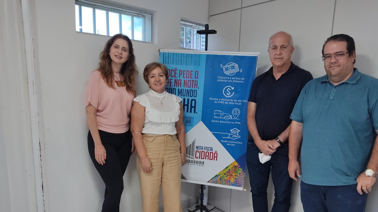Cinco novas instituições são cadastradas na campanha Nota Fiscal Cidadã
