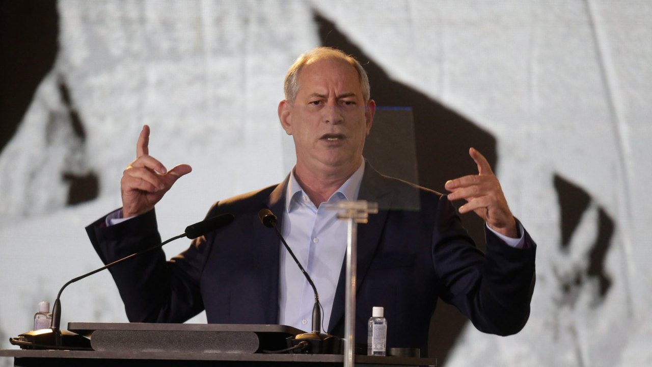 Ciro Gomes diz que prefere vice mulher na disputa pelo Palácio do Planalto