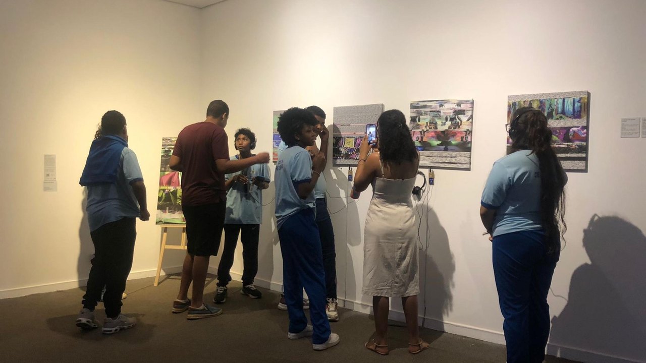 Alagoas ocupa o Museu Nacional da República em exposição coletiva de Arte e Tecnologia