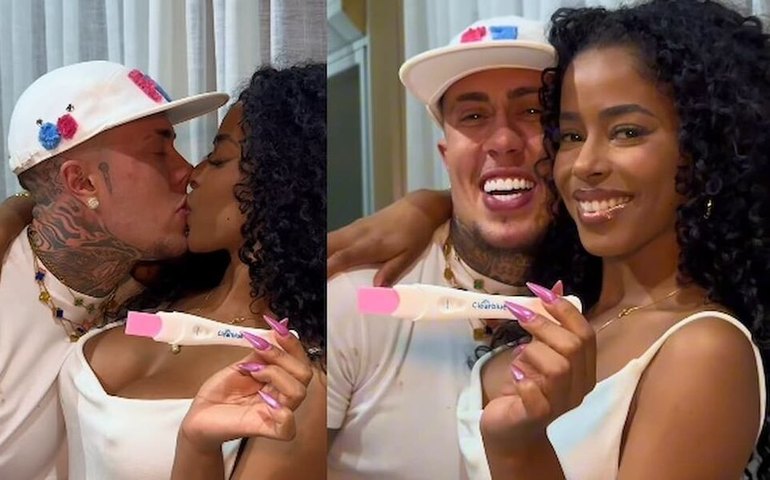 MC Daniel revela que vai ser pai pela primeira vez, e famosos comentam: ‘Titia está preparada’, diz Anitta