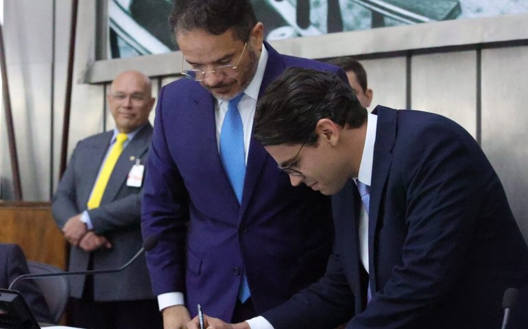 Consenso na ALE: Gilvan Barros Filho é eleito por unanimidade 1º vice-presidente da Casa