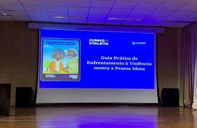 Junho Violeta: municípios podem acessar o guia de enfrentamento à violência contra a pessoa idosa