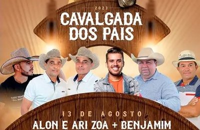 Com show de Luan Estilizado, Cavalgada dos Pais acontece neste domingo em Traipu