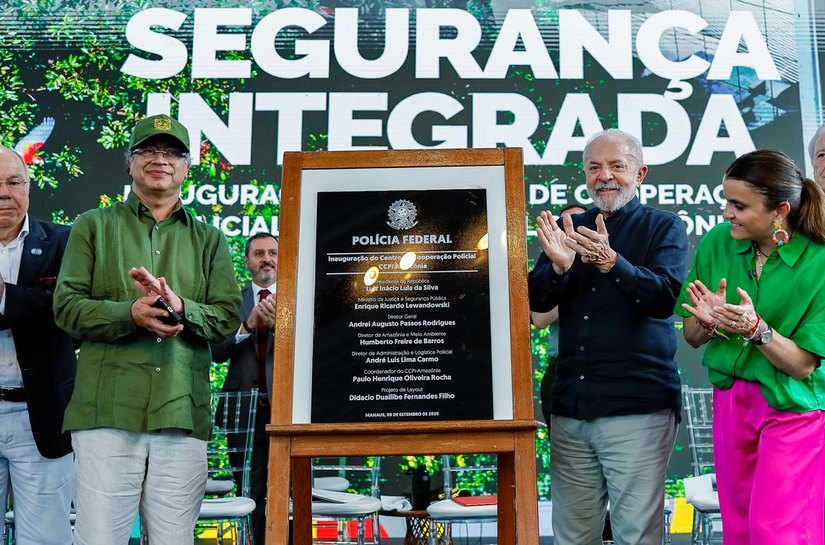 Países amazônicos não precisam de intervenções estrangeiras, diz Lula