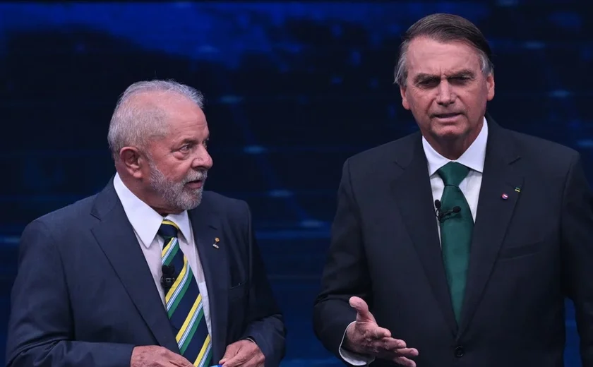 Lula e Bolsonaro empatam nas intenções de voto para 2026 em cenário com Marçal, mostra pesquisa