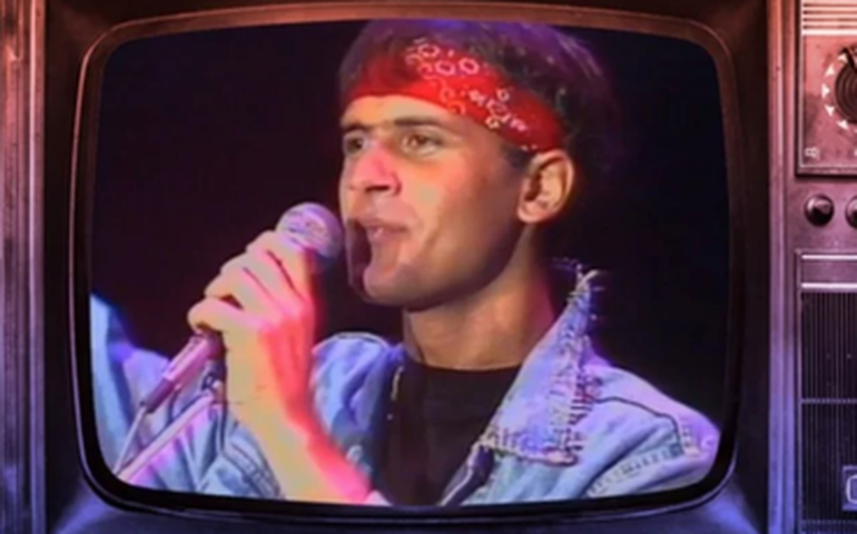 Tudo ou nunca mais, Cazuza Exagerado mostra sua cara