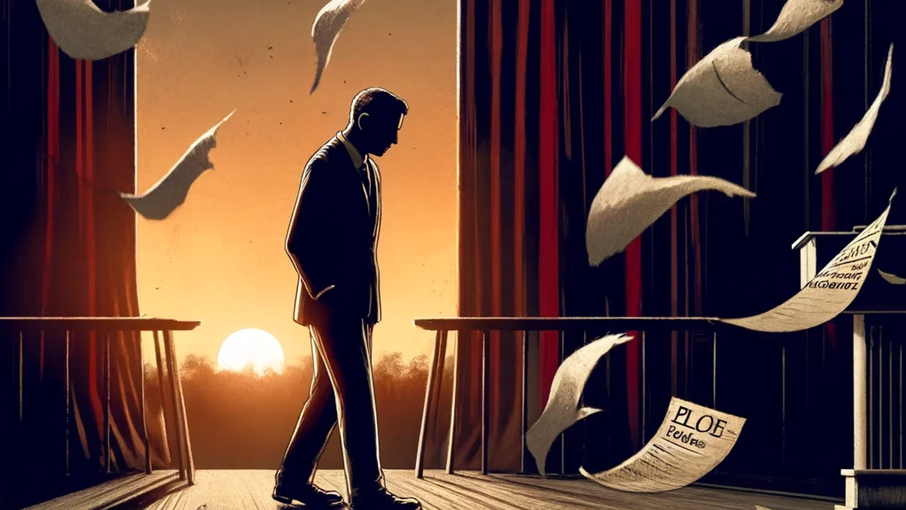 O crepúsculo do poder