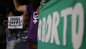 ato_aborto / Foto: Foto: Paulo Pinto
