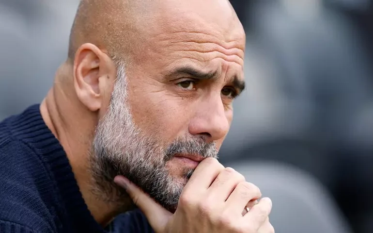 Guardiola critica guerra em Gaza e cita mortes de crianças