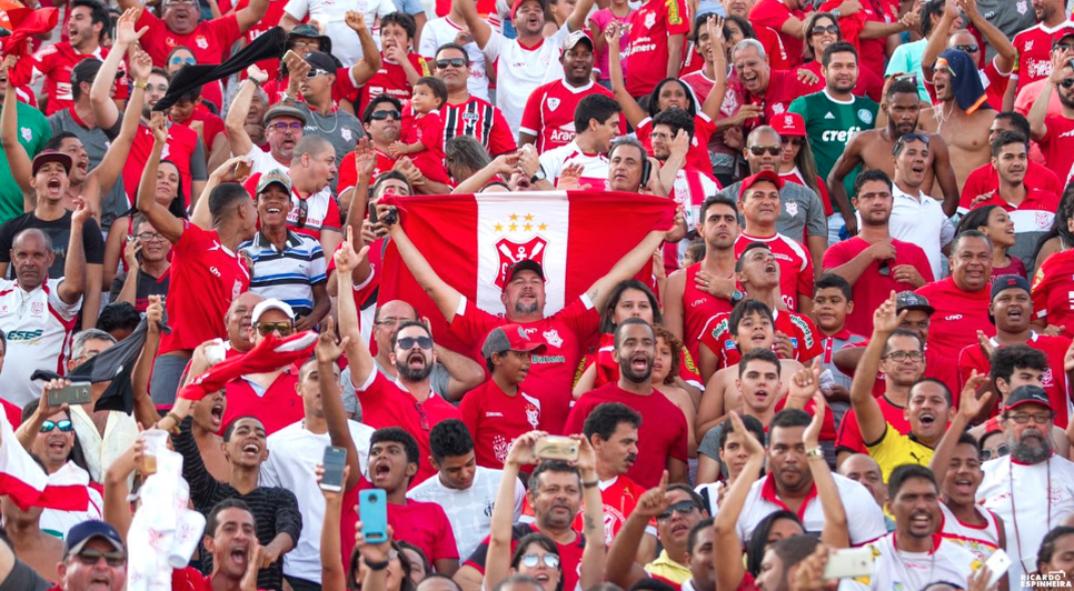 Torcida Sergipe Foto Ricardo Pinheira