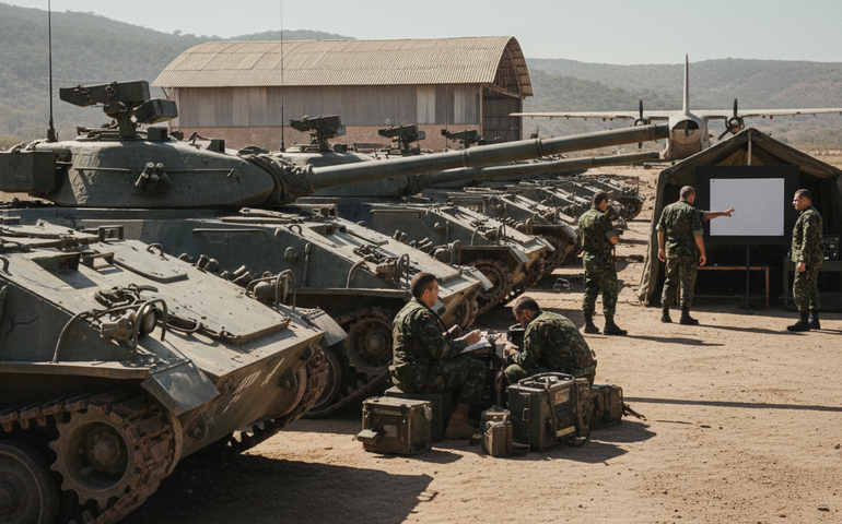 América Latina apresenta defasagem tecnológica em relação a forças armadas modernas, aponta especialista