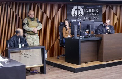 Réu Albino Santos é condenado por homicídio de adolescente de 13 anos