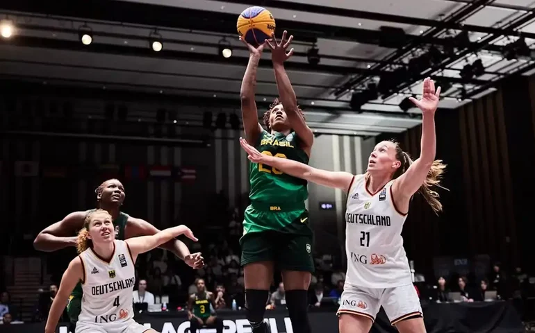 Brasil bate Áustria e segue no Pré-Olímpico de basquete feminino 3x3
