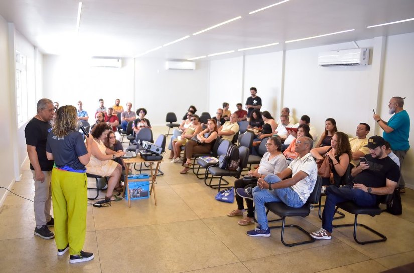 Arapiraca recebe formação do Ministério da Cultura para agentes culturais do Agreste