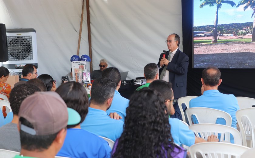 Procurador do MPT palestra sobre segurança do trabalho na 34ª SIPAT da Usina Triunfo