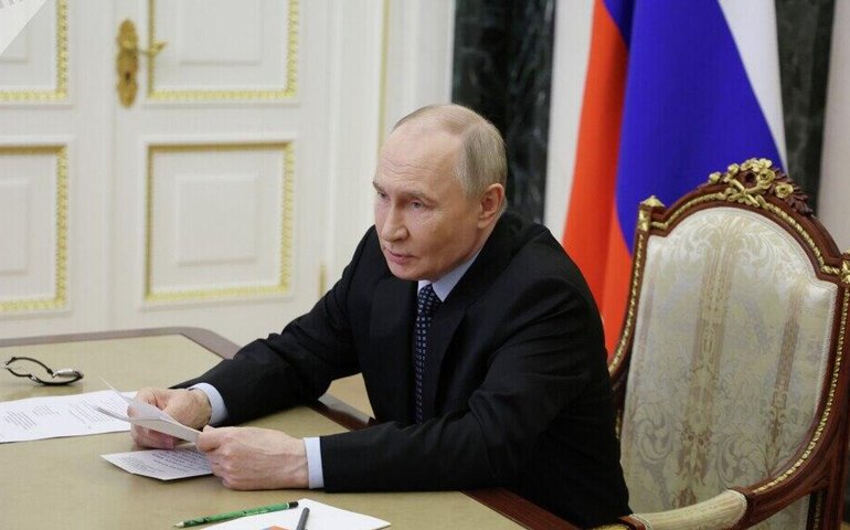 🪖 Conheça os pontos-chave do discurso do presidente da Rússia Vladimir Putin: