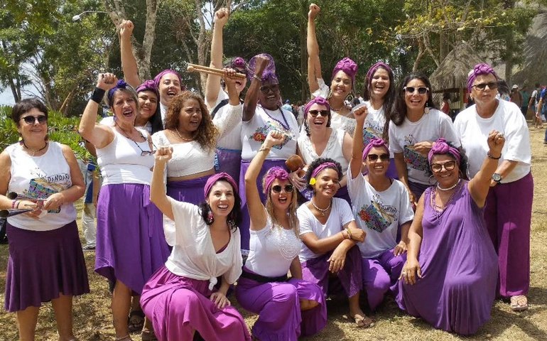 Grupo Percussivo Maracatu Yá Dandara abre inscrições para Curso Livre de Timbal para Mulheres
