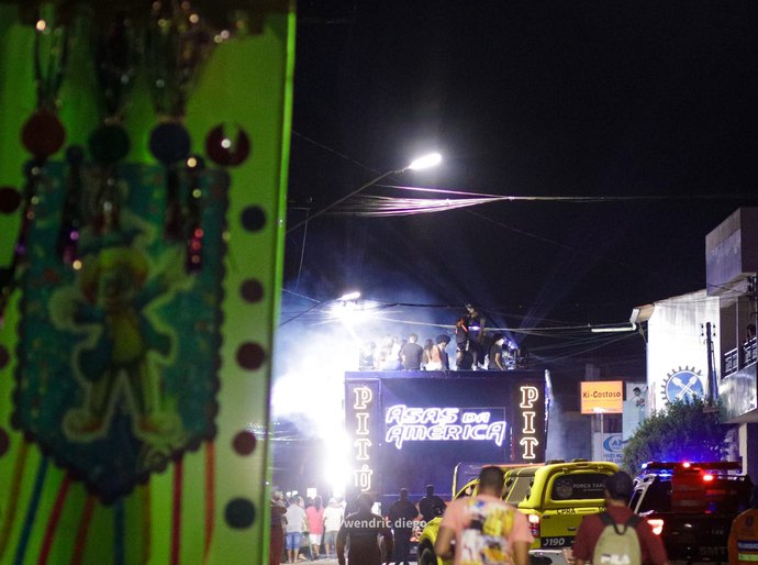 Bloco da Saudade faz sucesso mais uma vez nas prévias carnavalescas de Palmeira