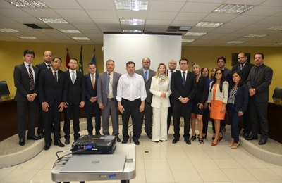 TCE-AL inicia processo de implantação do sistema AUDORA de governança eletrônica