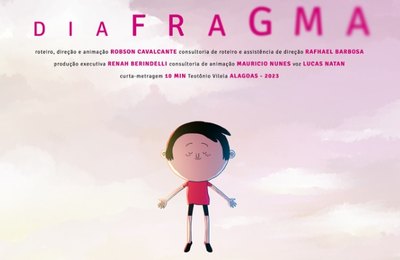 Animação alagoana participa da maior premiação do Cinema Brasileiro