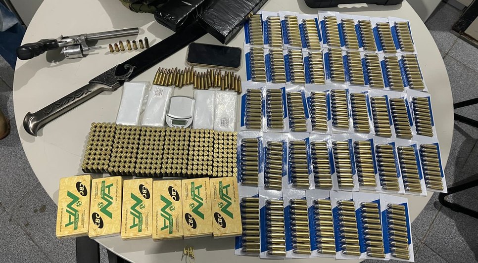 Homem apontado como um dos maiores traficantes de armas em Sergipe morre após reagir à abordagem policial / Foto: Foto: Polícia Civil/SE