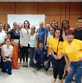 Subsecretaria de Segurança Alimentar e Nutricional promove encontro para fortalecer rede de Cozinhas Solidárias em Maceió