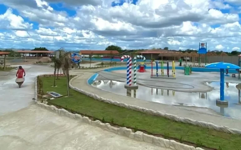 Justiça Federal suspende obras de Parque Aquático em Palmeira dos Índios