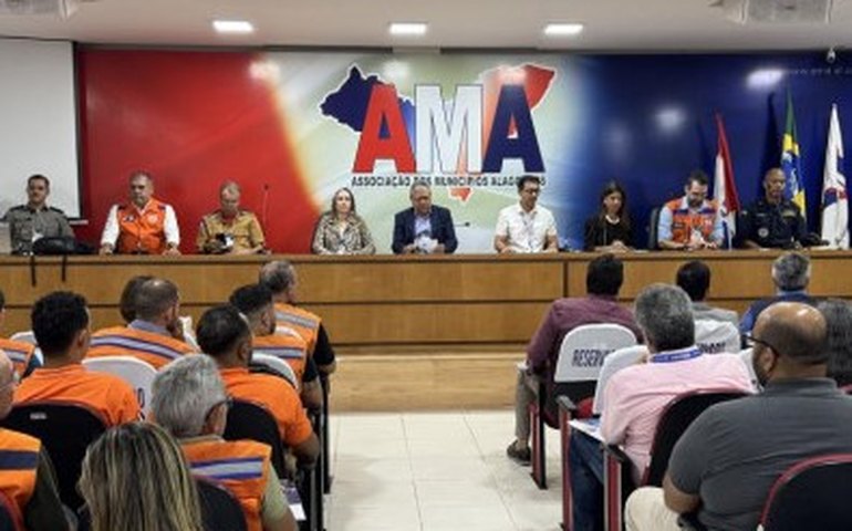 Polícia Militar participa do 3º Workshop de planejamento para o período chuvoso em Alagoas