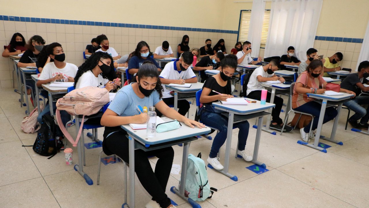Rede pública estadual retoma as aulas nesta terça-feira (19)
