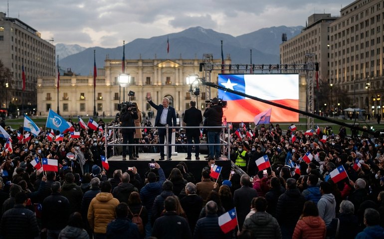 José Antonio Kast é eleito presidente do Chile e marca retorno da direita ao poder