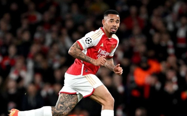 Arsenal quer negociar Gabriel Jesus na próxima janela de transferências, diz site inglês