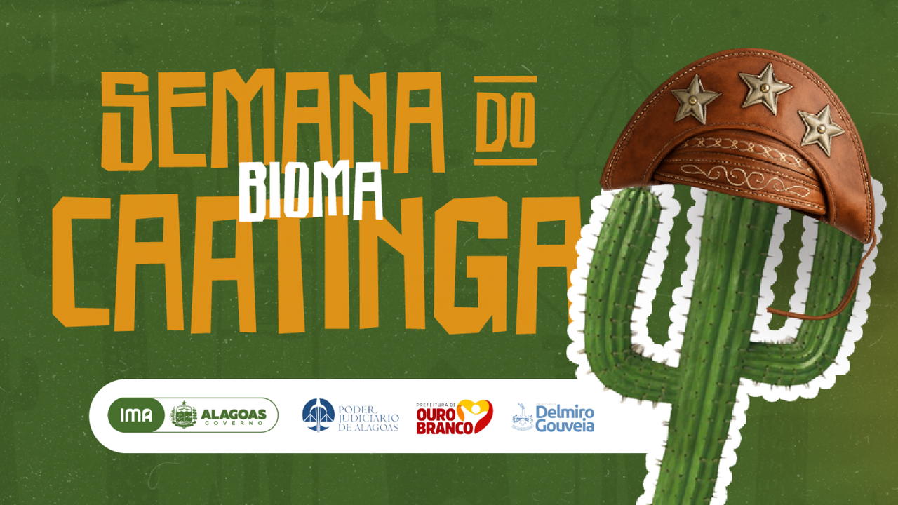 Instituto do Meio Ambiente divulga programação da Semana da Caatinga 2026