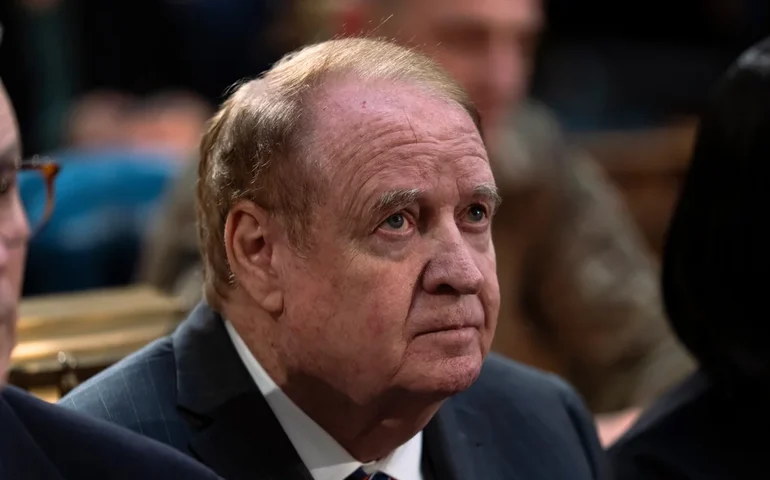 Richard Codey, o legislador estadual com o mandato mais longo em Nova Jersey e ex-governador, faleceu.