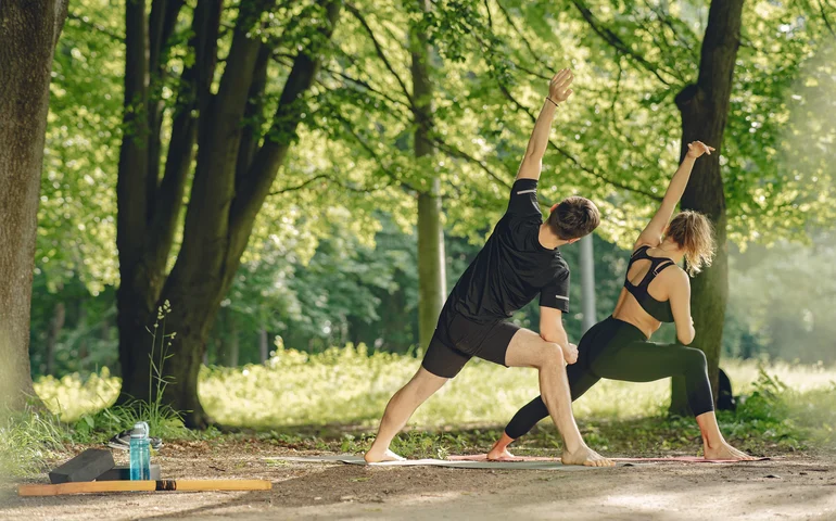 Exercícios ao ar livre e seus benefícios para o corpo e a mente