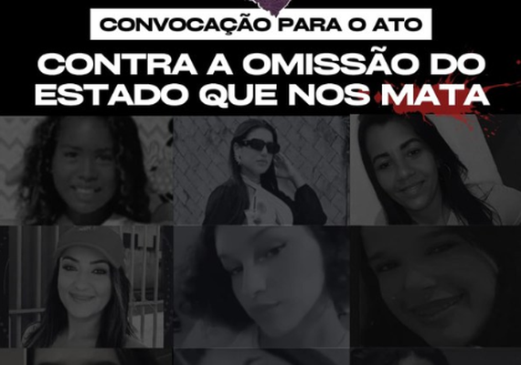 Professoras, estudantes e técnicas da Ufal vão participar de ato contra feminicídios