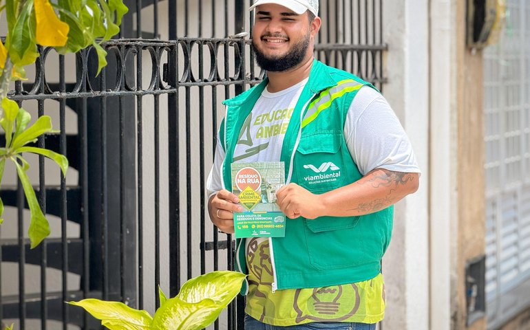 Alurb leva educação ambiental à região dos Riachos do Sapo e Gulandi