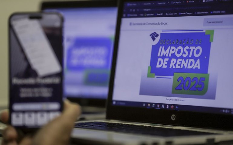 Receita abre consulta ao lote residual de restituição do IR de abril