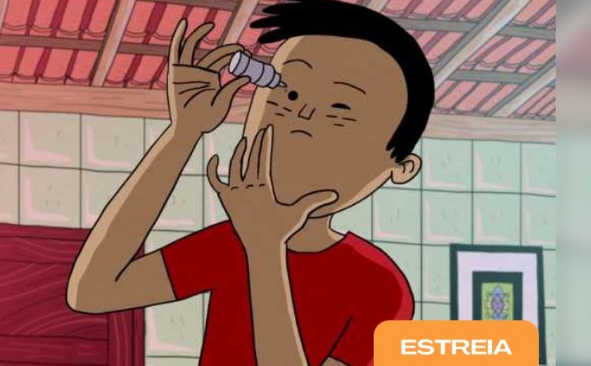Animação alagoana participa da maior premiação do Cinema Brasileiro