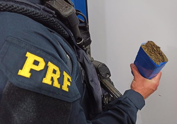 PRF apreende menor traficando drogas em Rio Largo